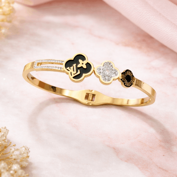 Black Clover Glam Bracelet