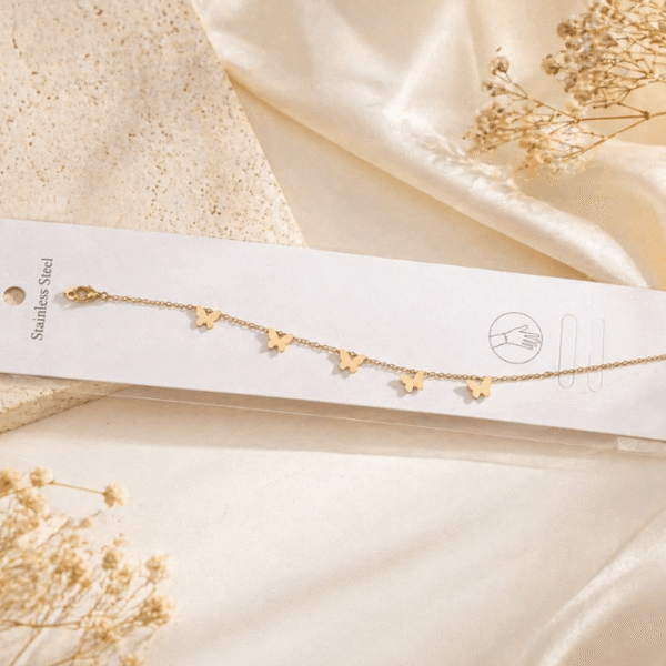Aurelia Butterfly Bracelet
