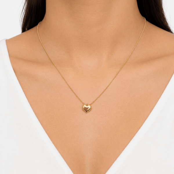 Heart Pendant Chain