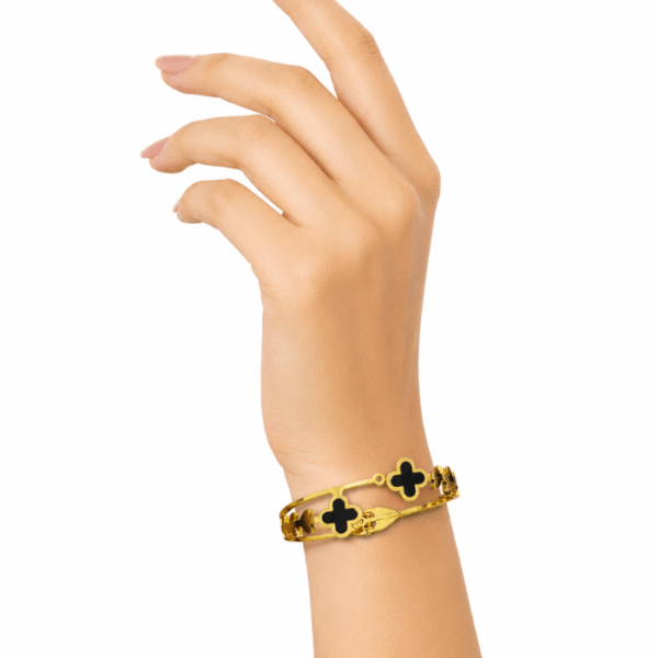 Black Clover Elegance Bangle
